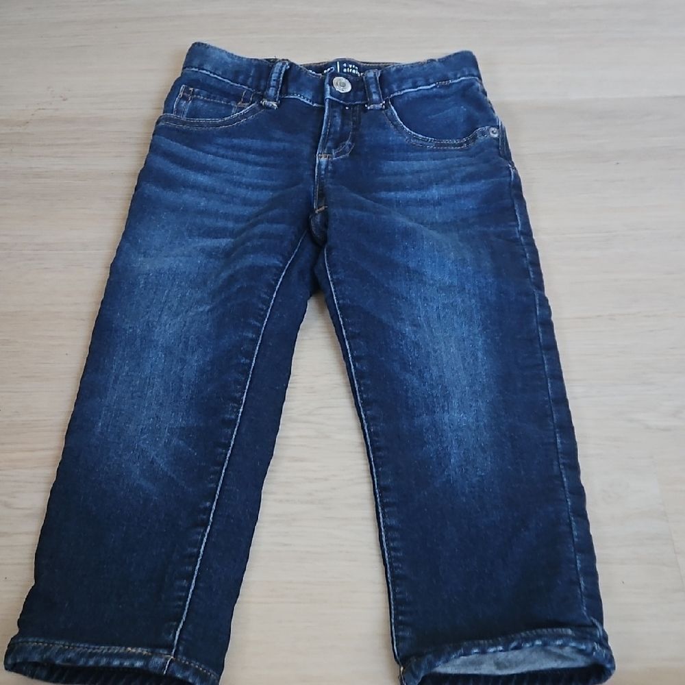GAP Dark Blue Denim Jeans Straight